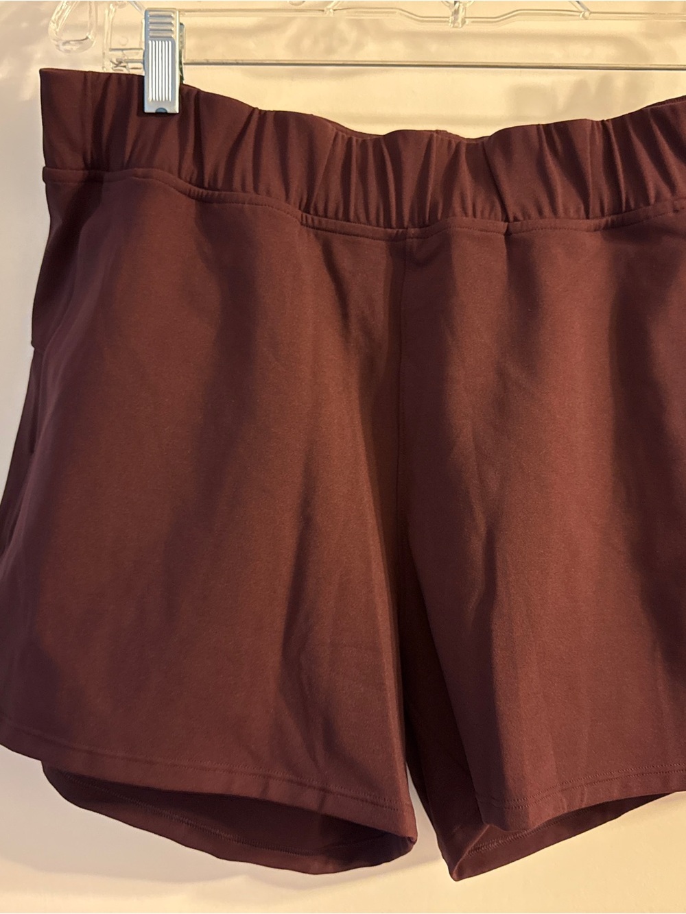 lululemon athletica Luxtreme Slim-Fit Pull-On Shorts - Goodnight Plum
